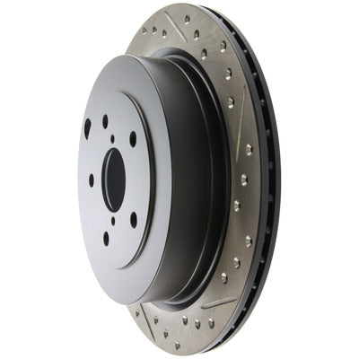StopTech StopTech Sport Slotted & Drilled Rotor 127.47028L