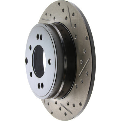 StopTech StopTech Sport Slotted & Drilled Rotor 127.51021L