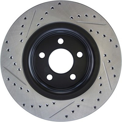 StopTech Sport Drilled/Slotted Brake Rotor 127.61112L