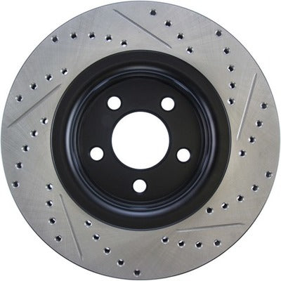 StopTech Sport Drilled/Slotted Brake Rotor 127.61112R