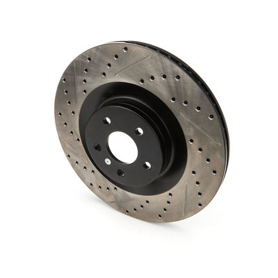 StopTech Sport Drilled/Slotted Brake Rotor 127.61124R