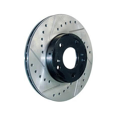 StopTech Sport Drilled/Slotted Brake Rotor 127.62082R