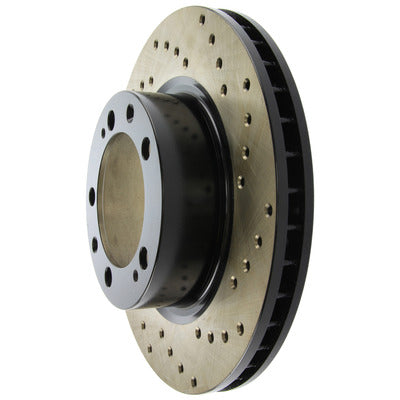 StopTech StopTech Sport Drilled Rotor 128.37021L