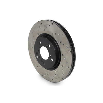 StopTech Sport Cross Drilled Brake Rotor 128.40071R