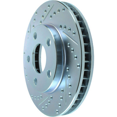 StopTech Select Drilled/Slotted Brake Rotor 227.62057R