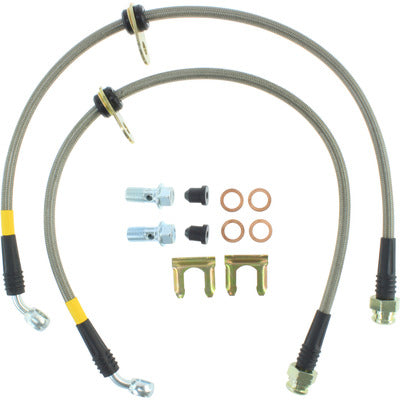 StopTech SportStop Stainless Steel Brake Line 950.47507