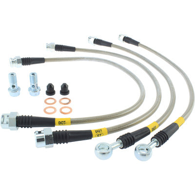 StopTech SportStop Stainless Steel Brake Line 950.66504