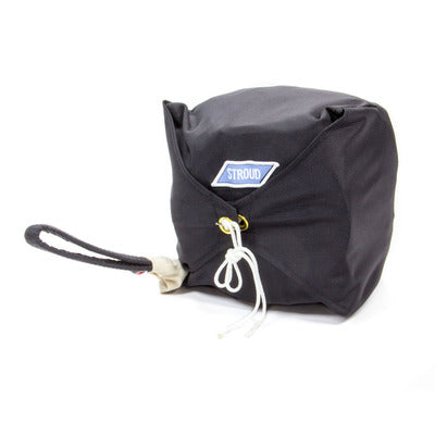 Stroud Safety 410 Chute Black w/Small Spring Launcher 4104801-01