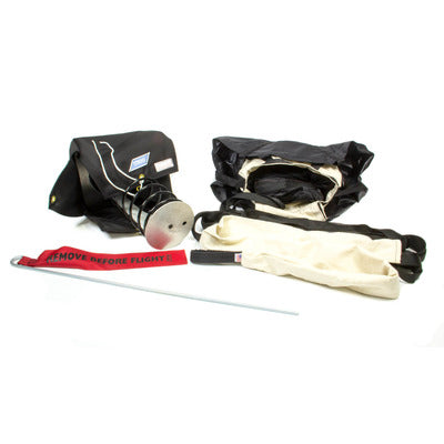 Stroud Safety Chute 430 Large w/Spring Launcher Black 4304803-01-05