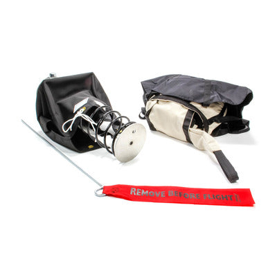 Stroud Safety 430 Chute Black w/Air Launcher 4304804-01-02