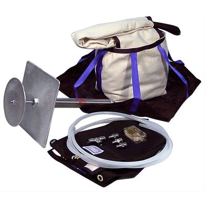 Stroud Safety Chute 430 Large w/Air Launcher Black 4304804-01-04