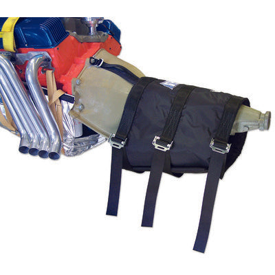 Stroud Safety Chute Release Cable Kit 15' Standard Black HD 541