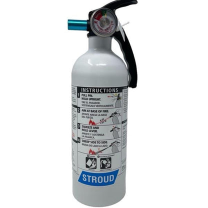 Handheld Fire Suppression Bottle