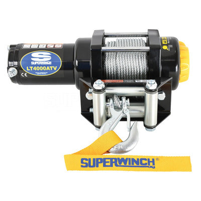 Superwinch LT4000 Winch 4000# Steel Rope 1140220