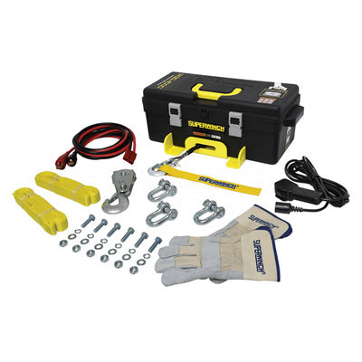 Superwinch Winch2Go 4000# Winch Synthetic Rope 1140232