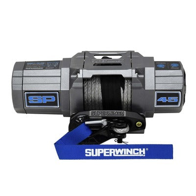 Superwinch 4500l# Winch 40' Syn thetic Rope Hawse 1145250