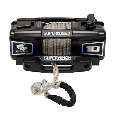 Superwinch Scorpion Series 10000SR 10000lb Winch w/Syn Rope 1155401