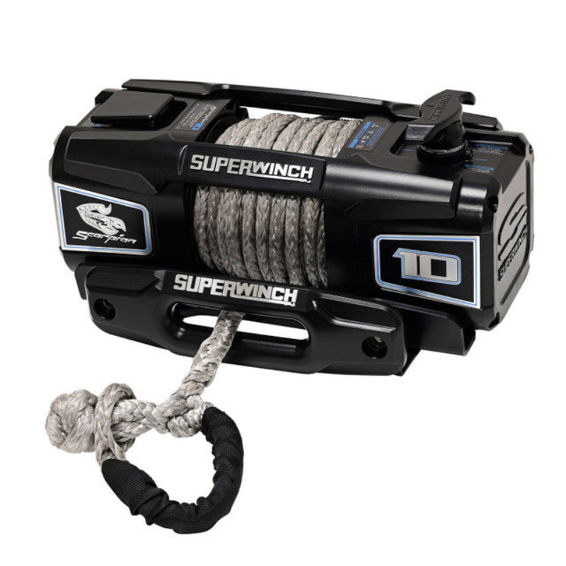 Superwinch Scorpion Series 10000SR 10000lb Winch w/Syn Rope