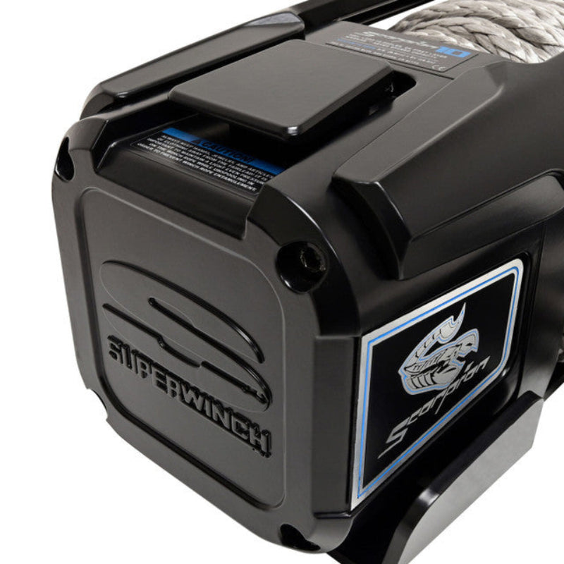 Superwinch Scorpion Series 10000SR 10000lb Winch (back)