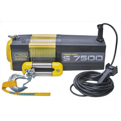 Superwinch S7500-7500# Winch w/Roller Fairlead 1475200