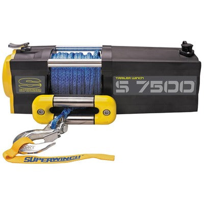 Superwinch S7500-7500# Winch w/Roller Fairlead 1475201