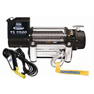 Superwinch 11500# Winch w/Roller Fairlead & 12' Remote 1511200