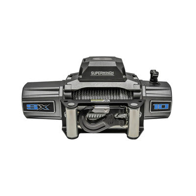 Superwinch SX 10000 Winch Wire Rope 12' Handheld Remote 1710200
