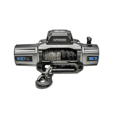 Superwinch SX 10000SR Winch Synthetic Rope 12' Handheld 1710201