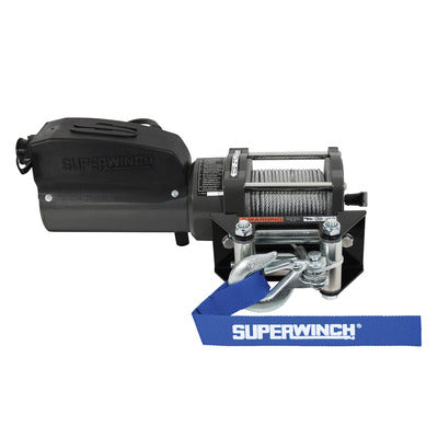 Superwinch 1500# Winch 1.1HP 120V 1/8" x 35' Wire Rope 1715001