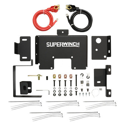 Superwinch Jeep Wrangler JL Auxiliary Batter Mount 2593
