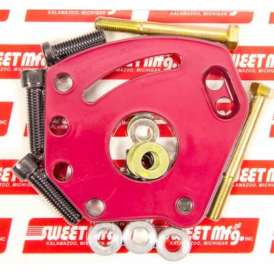 Sweet Power Steering Pump Bracket Kit Chevy Head Mount 325-30030