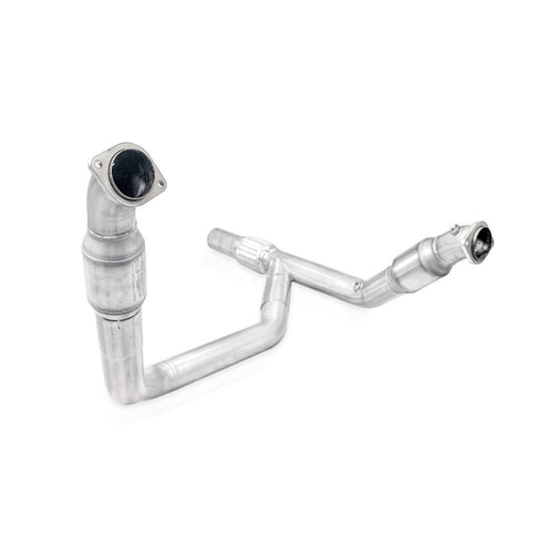 Stainless Works Ford Bronco Downpipe FBRDPCAT