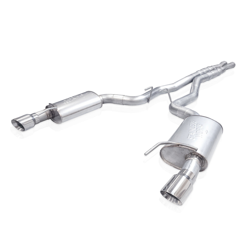 tainless Works Redline Cat-Back Exhaust System H-Pipe M24CBHFCR