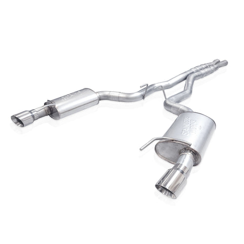 Stainless Works Redline Cat-Back Exhaust System X-Pipe M24CBXFCR