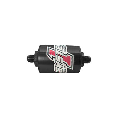 System One Pro Street Inline Fuel Filter - #6 Billet 200-201406B