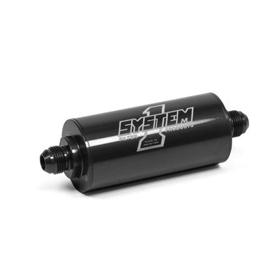 System One Inline Fuel FIlter - #8 Billet 201-203408B