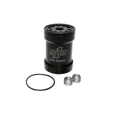 System One Billet Oil Filter 45 Micron 209-561BPS