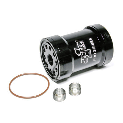 System One Billet Oil Filter Cap 75 Micron 209-571BPS-1