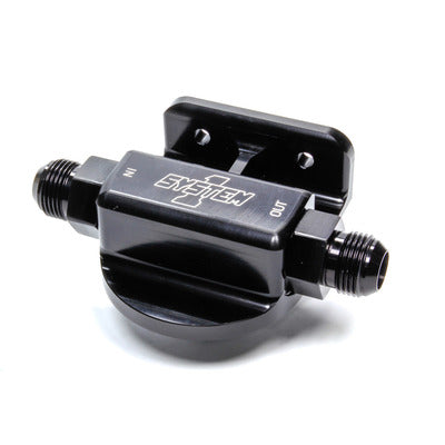 System One Remote Oil Filter Mount w/LH Side 12AN Port 222-90007-12B