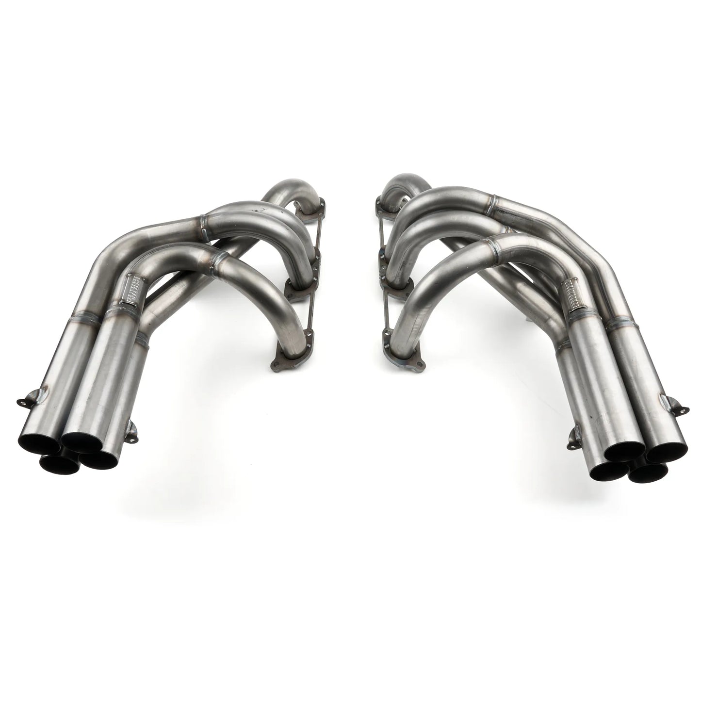 Schoenfeld Full-Length Stepped Small Block Chevy Headers – 3.5” Collector (Pair)