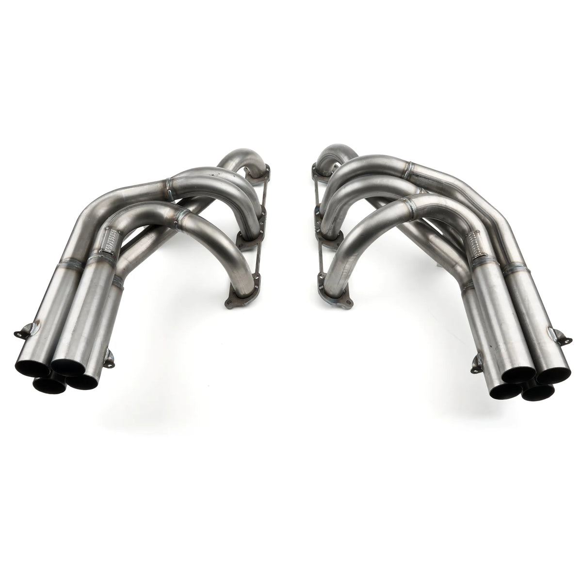 Schoenfeld Full-Length Stepped Small Block Chevy Headers – 3.5” Collector (Pair)