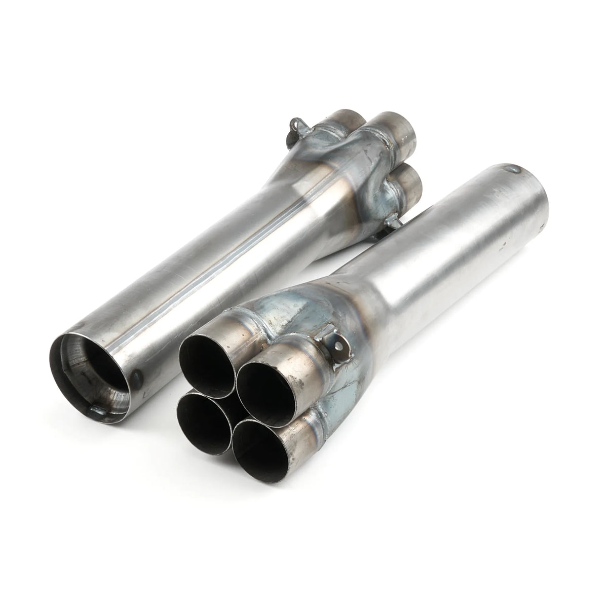 Schoenfeld Full-Length Stepped Small Block Chevy Headers – 3.5” Collector