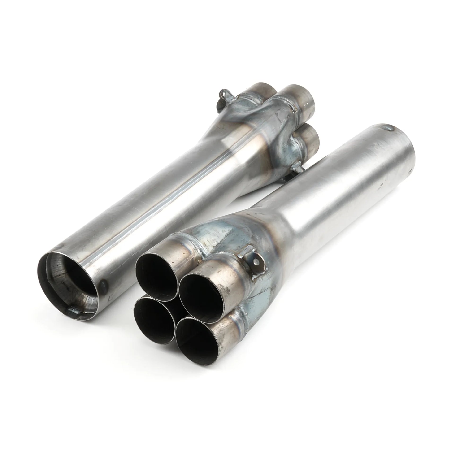 Schoenfeld Full-Length Stepped Small Block Chevy Headers – 3.5” Collector