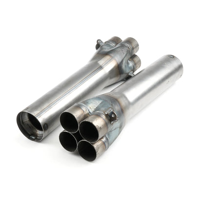 Schoenfeld Full-Length Stepped Small Block Chevy Headers – 3.5” Collector