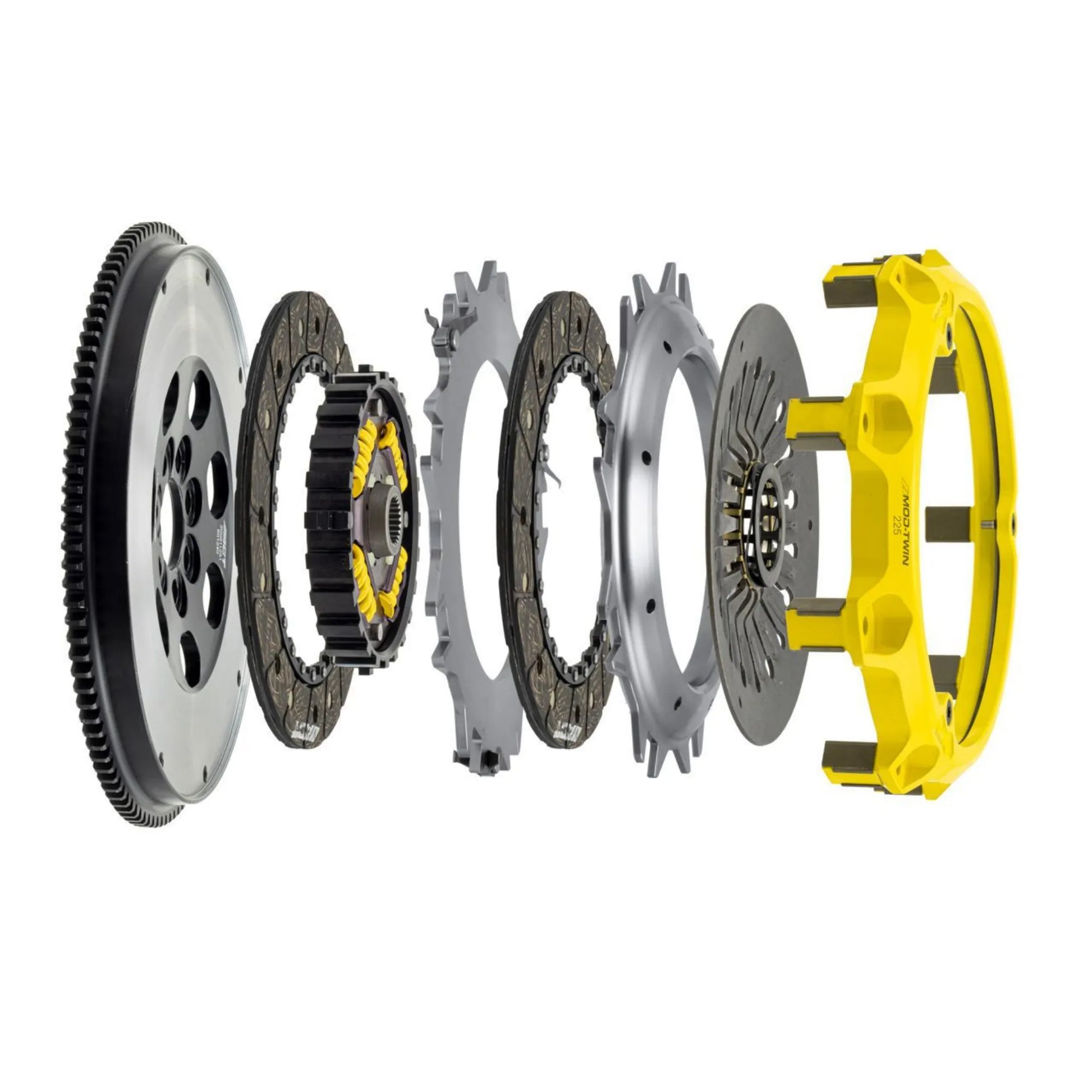 ACT T2S-M05 Mod-Twin 225 XT Sprung Street Clutch Kit, Mitsubishi Lancer Evo X