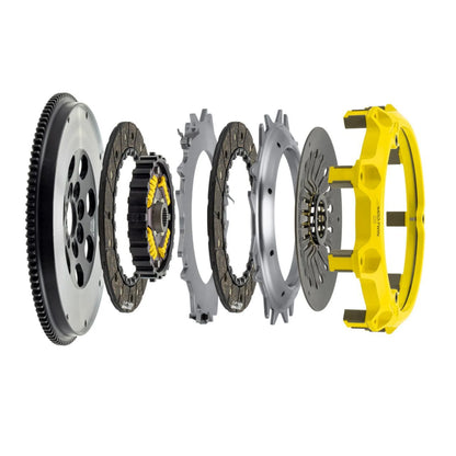 ACT T2S-M05 Mod-Twin 225 XT Sprung Street Clutch Kit, Mitsubishi Lancer Evo X