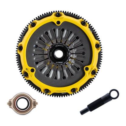 ACT T2S-M05 Mod-Twin 225 XT Sprung Street Clutch Kit, Mitsubishi Lancer