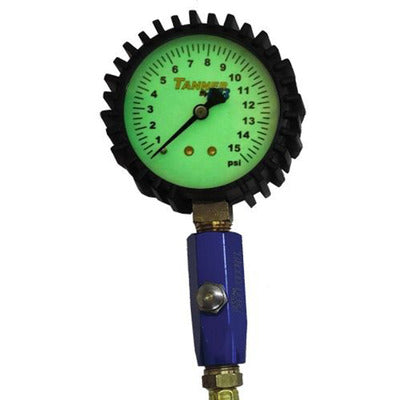 Tanner 15lb Glow-In-Dark Air Gauge 20315