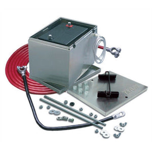 Taylor Cable Battery Box Aluminum NHRA