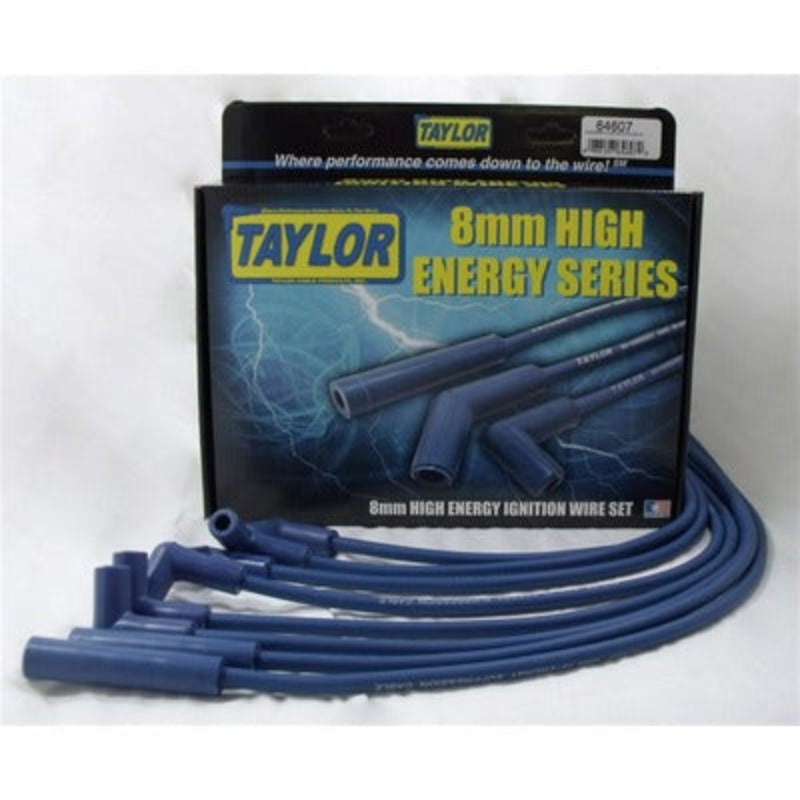 Taylor Cable Spark Plug Wire Set High Energy 8mm Custom Fit